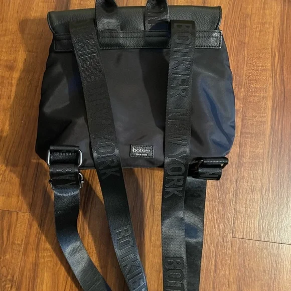 NWOT Botkier New York black backpack purse Botkier New York Black Backpack NWT | eBay main image 4